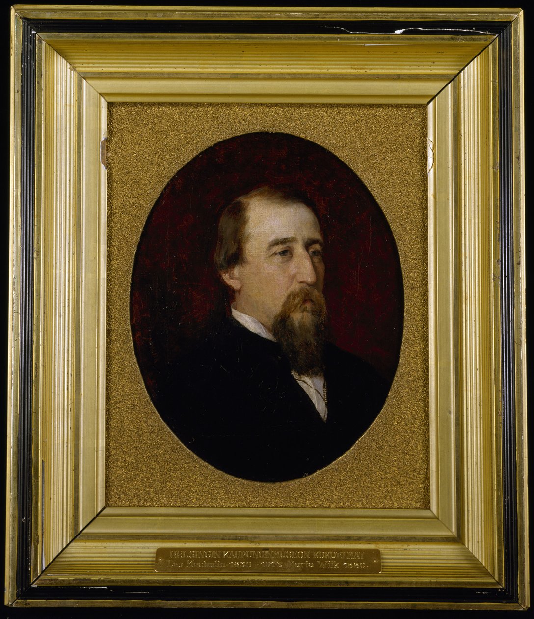 Leo Mechelin (1839-1914), festmény alkotó: Maria Wiik