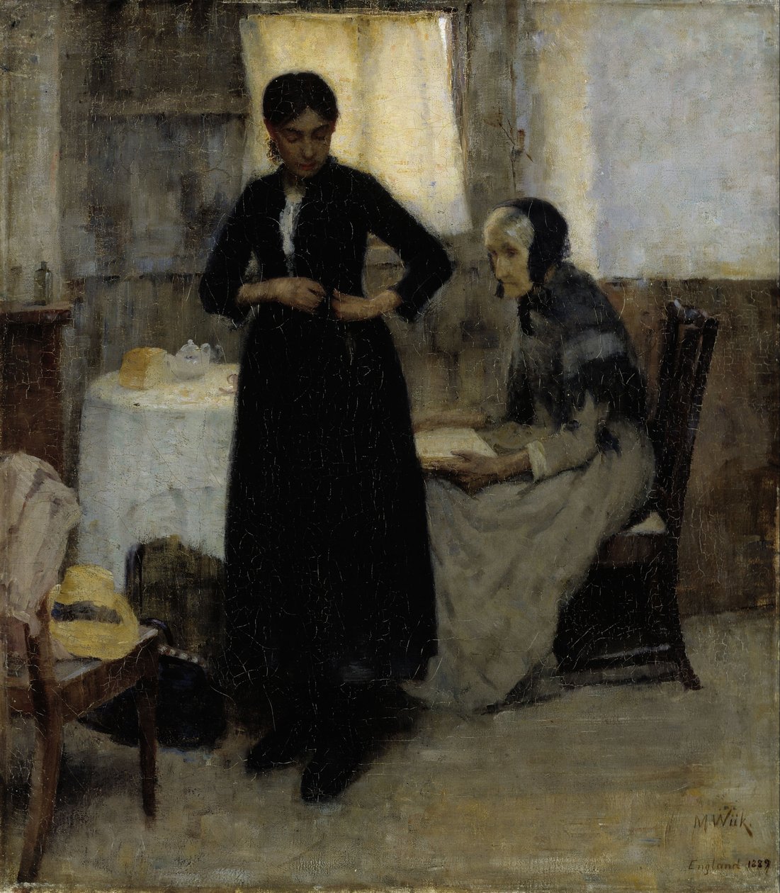 Ki a világba alkotó: Maria Wiik