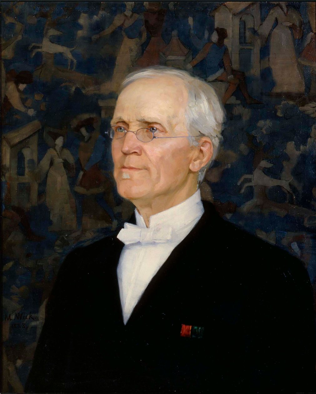 B. O. Schauman portréja alkotó: Maria Wiik