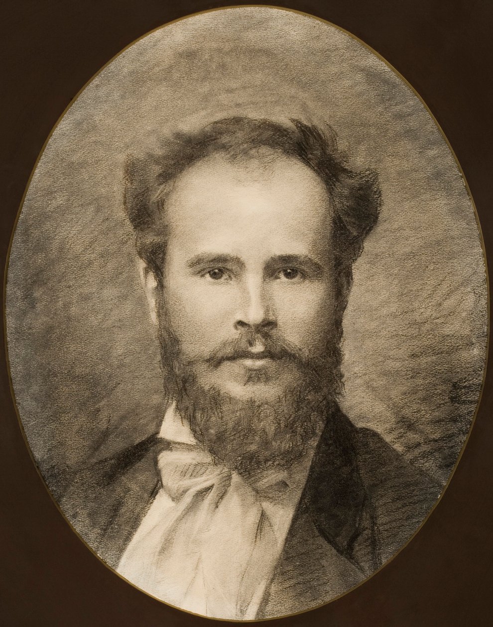 Johannes Takanen portréja alkotó: Maria Wiik