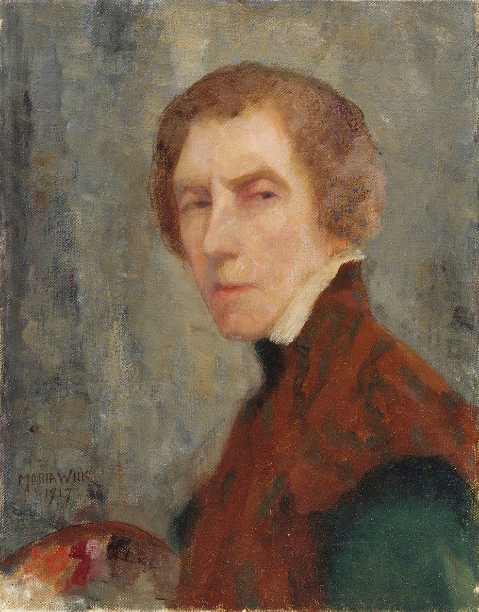 Önarckép alkotó: Maria Wiik