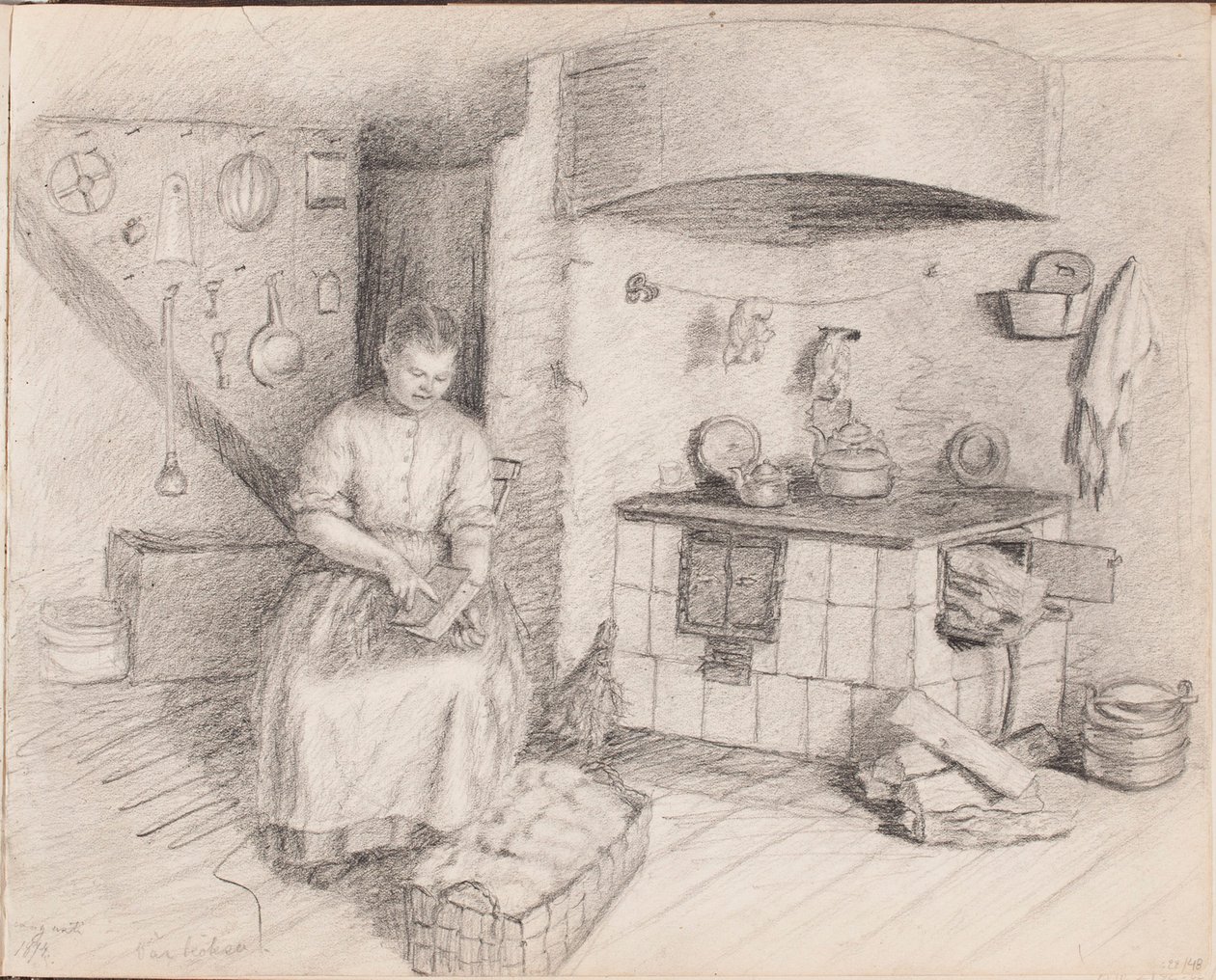 Cím nélkül alkotó: Maria Wiik