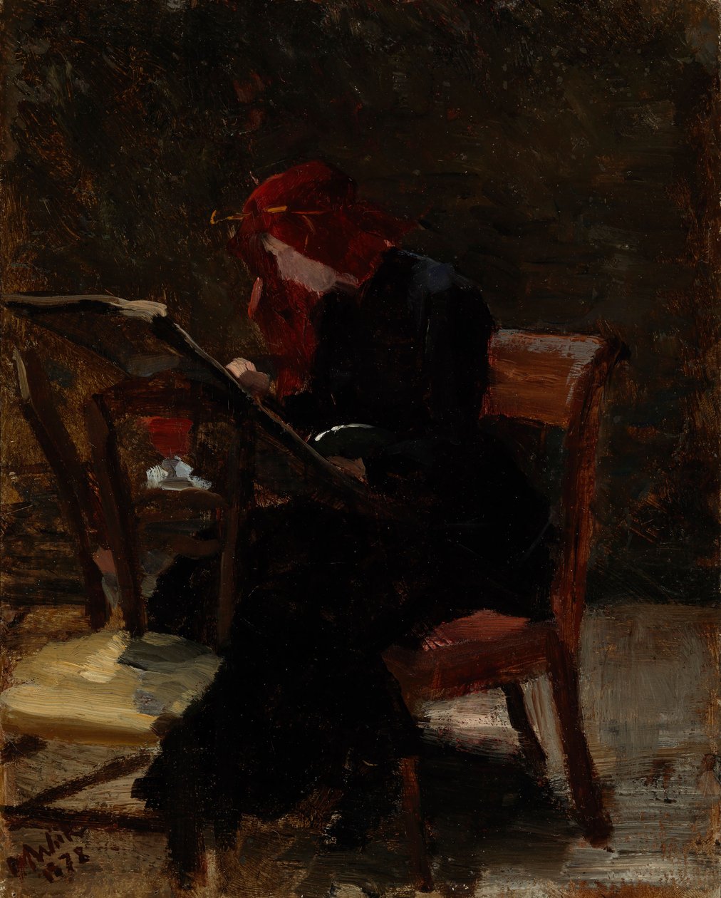 Cím nélkül alkotó: Maria Wiik