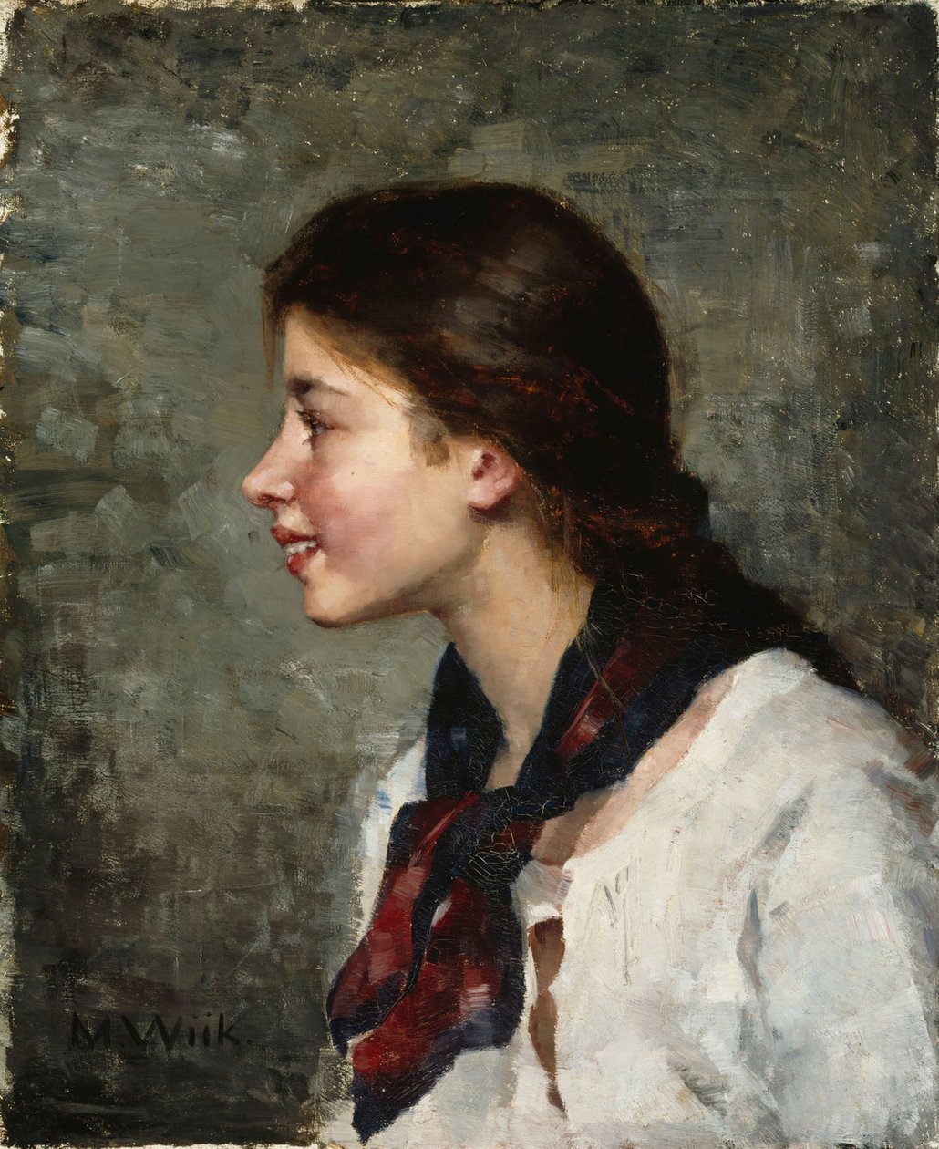 Cím nélkül alkotó: Maria Wiik