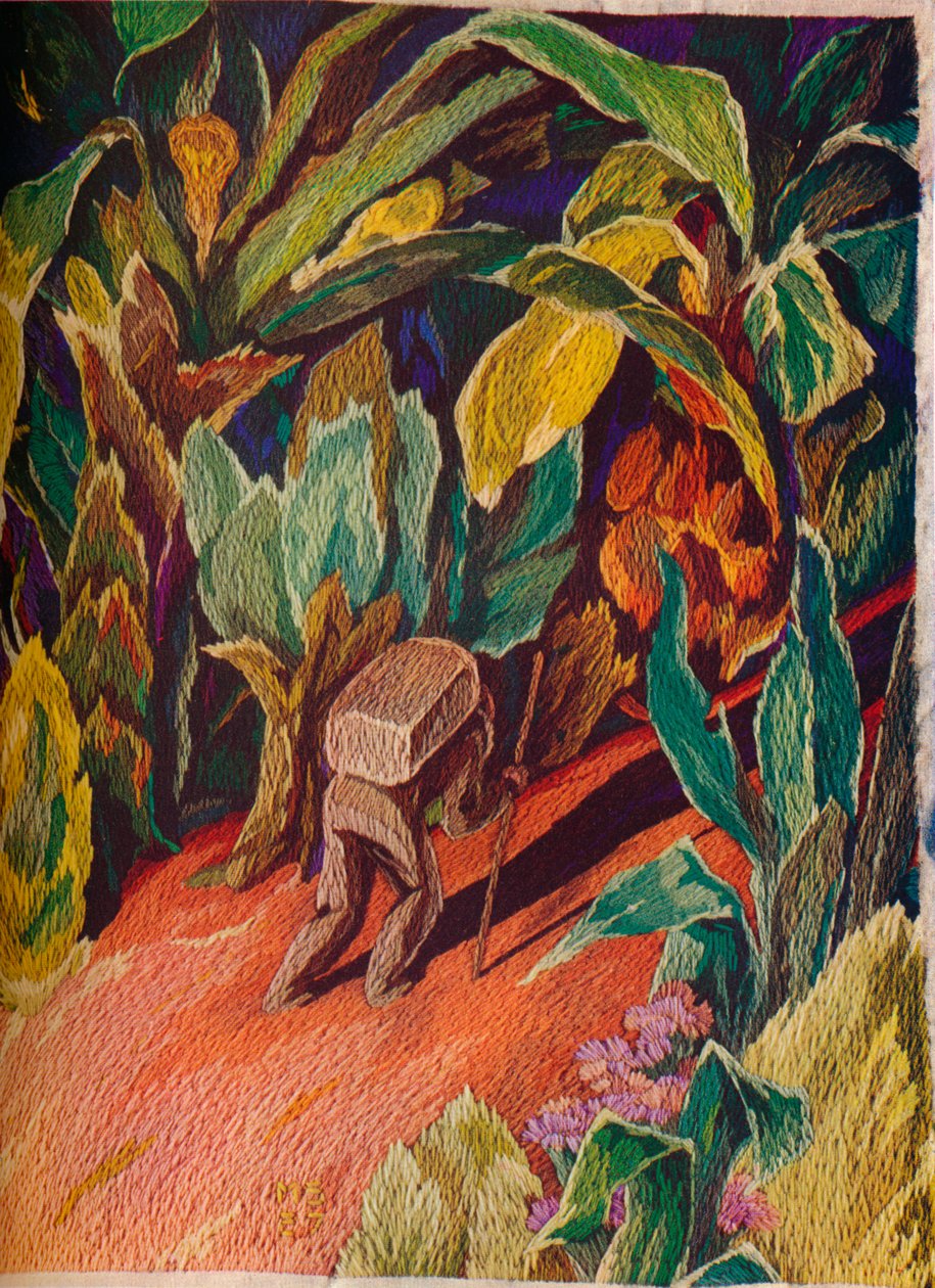 „Jungle Piece”, 1927 alkotó: Marian Stoll