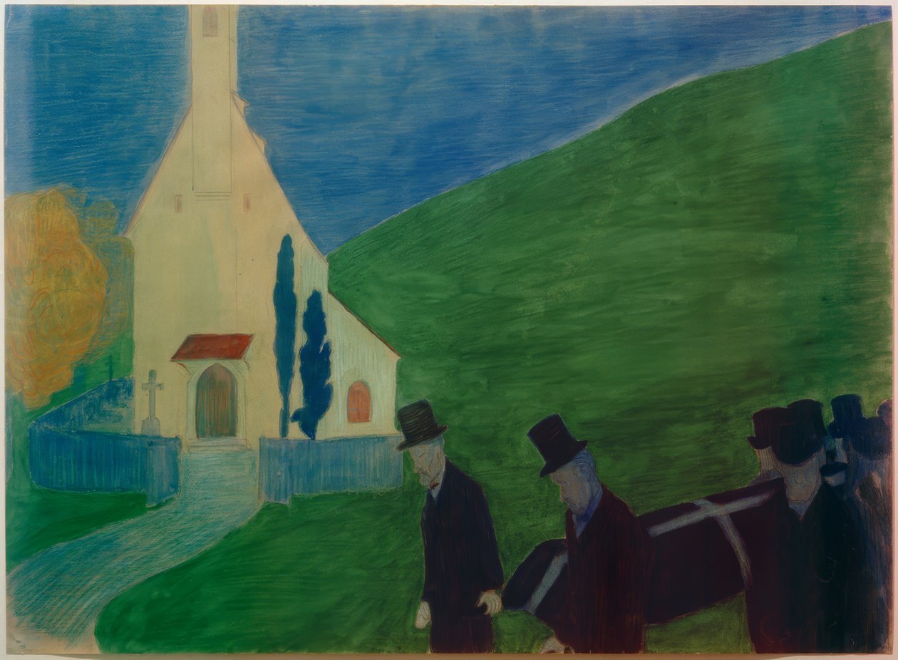 temetés alkotó: Marianne von Werefkin