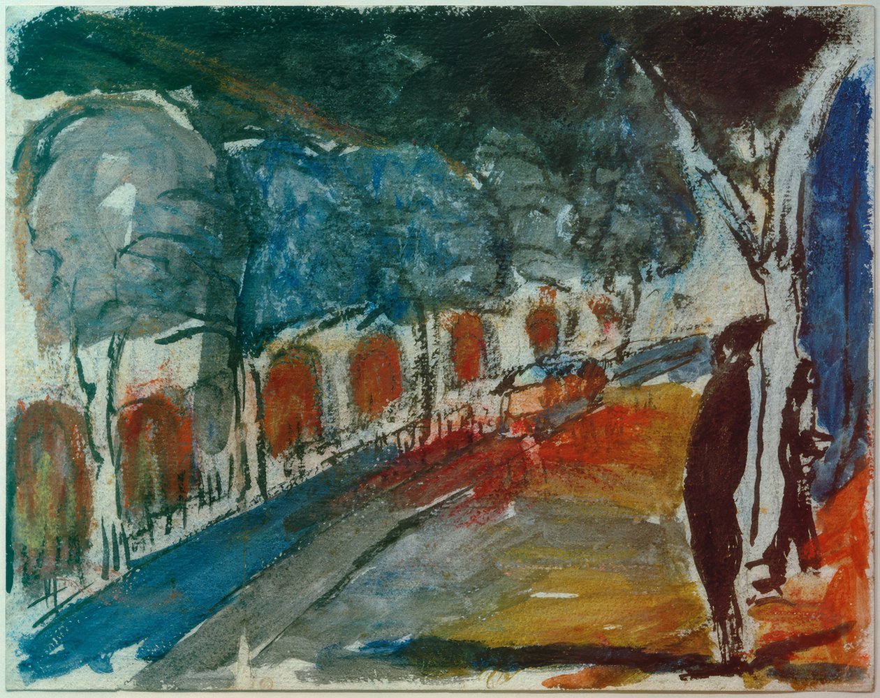 Piazza alkotó: Marianne von Werefkin