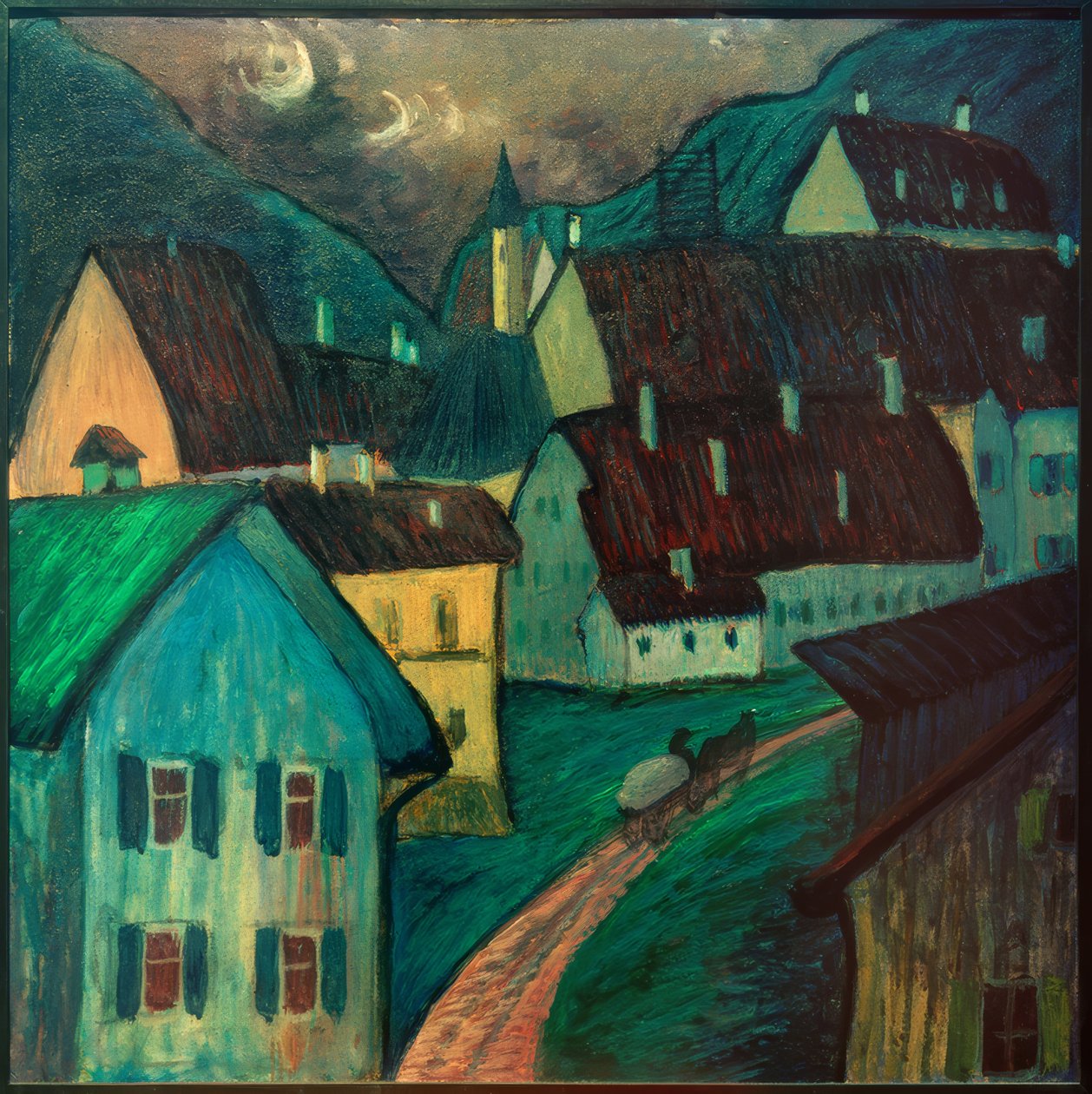 Este Murnauban alkotó: Marianne von Werefkin