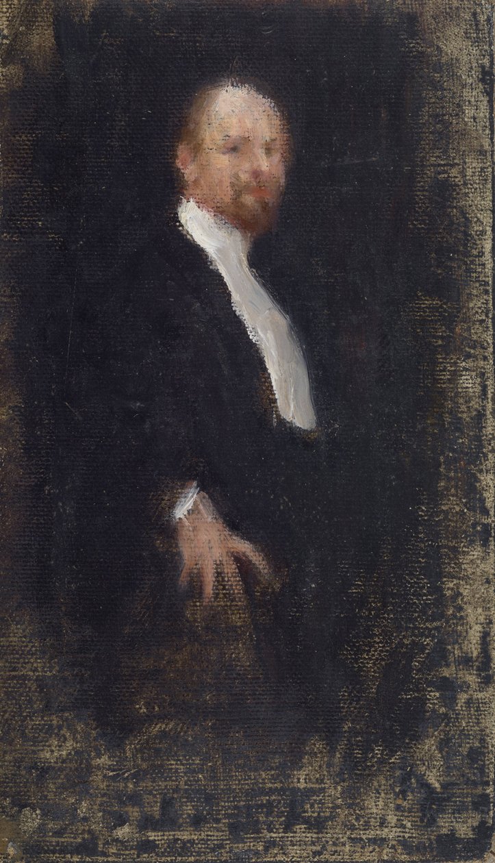 Alexej von Jawlensky portréja alkotó: Marianne von Werefkin