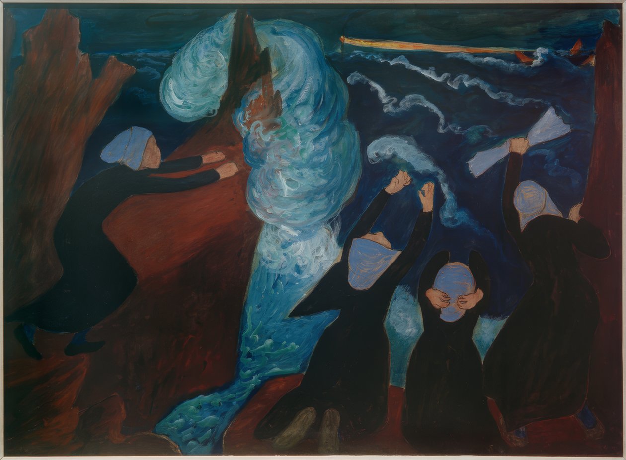 A vihar alkotó: Marianne von Werefkin