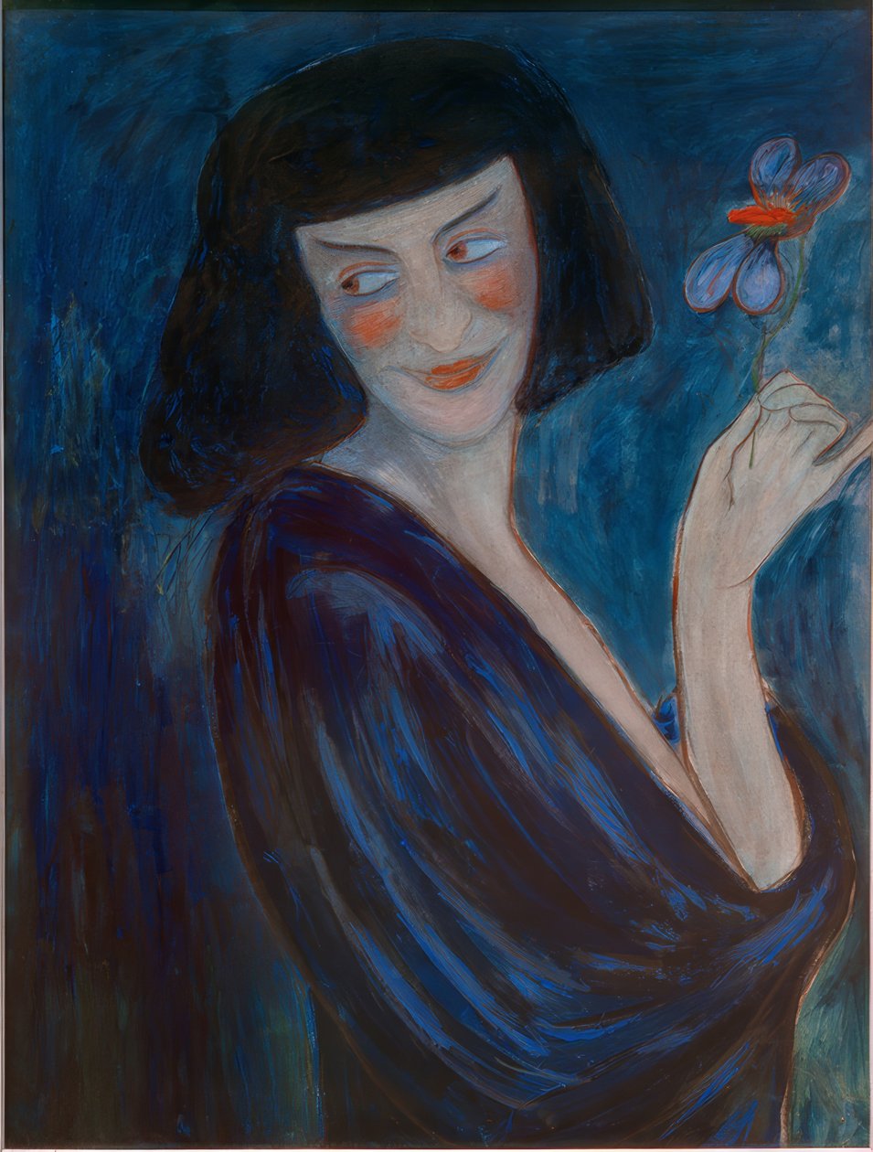 Alexander Sacharoff táncos alkotó: Marianne von Werefkin