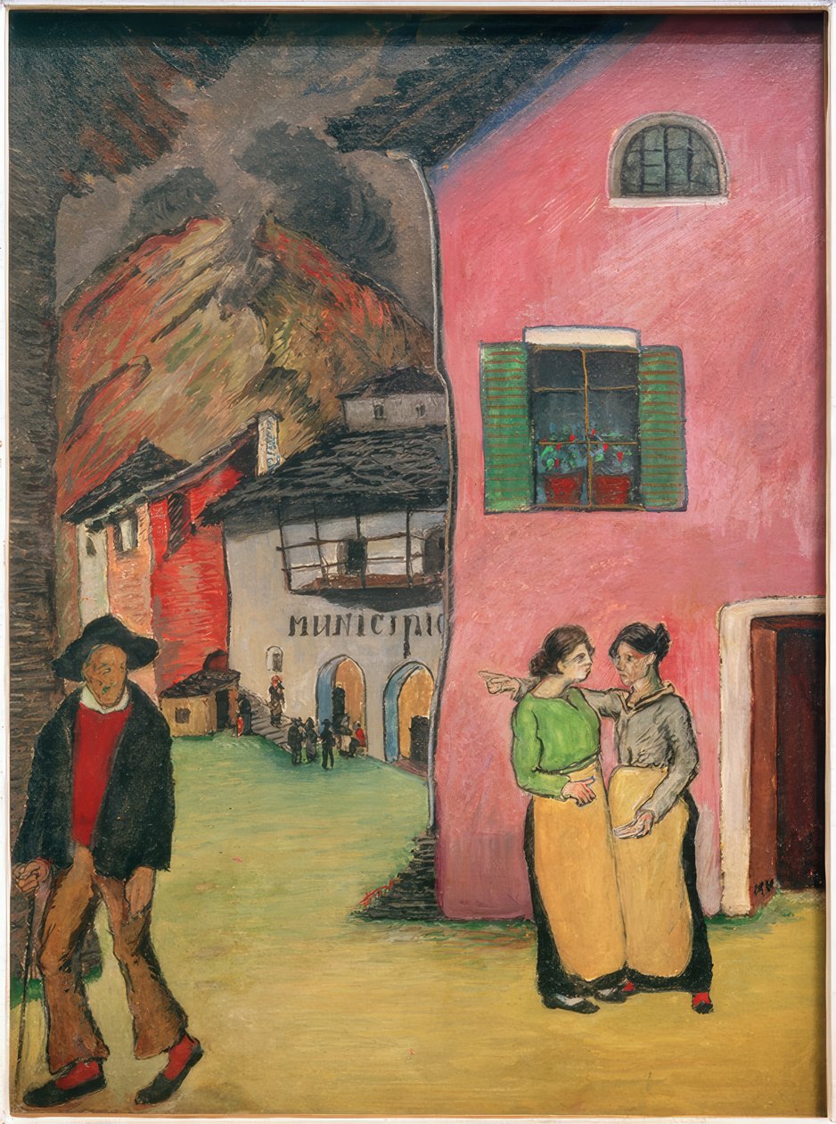 Az incidens alkotó: Marianne von Werefkin