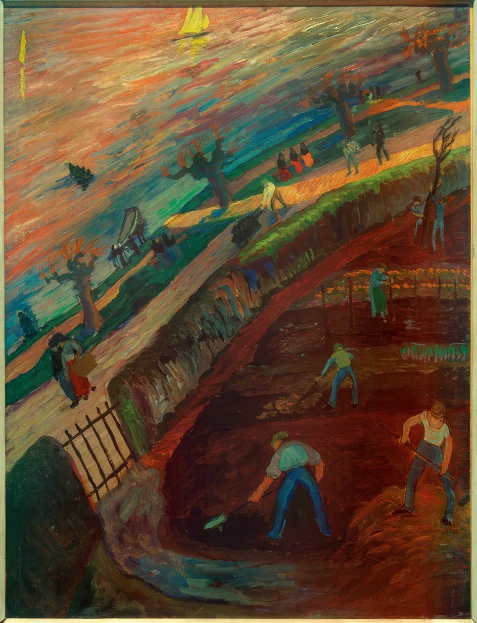 A mozgalom alkotó: Marianne von Werefkin