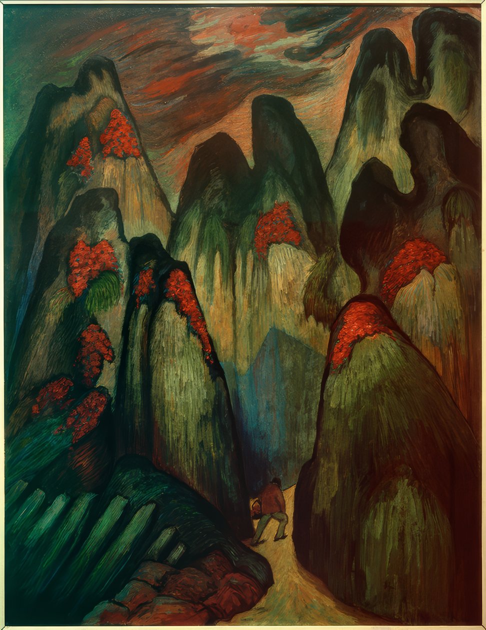 A felháborodás alkotó: Marianne von Werefkin