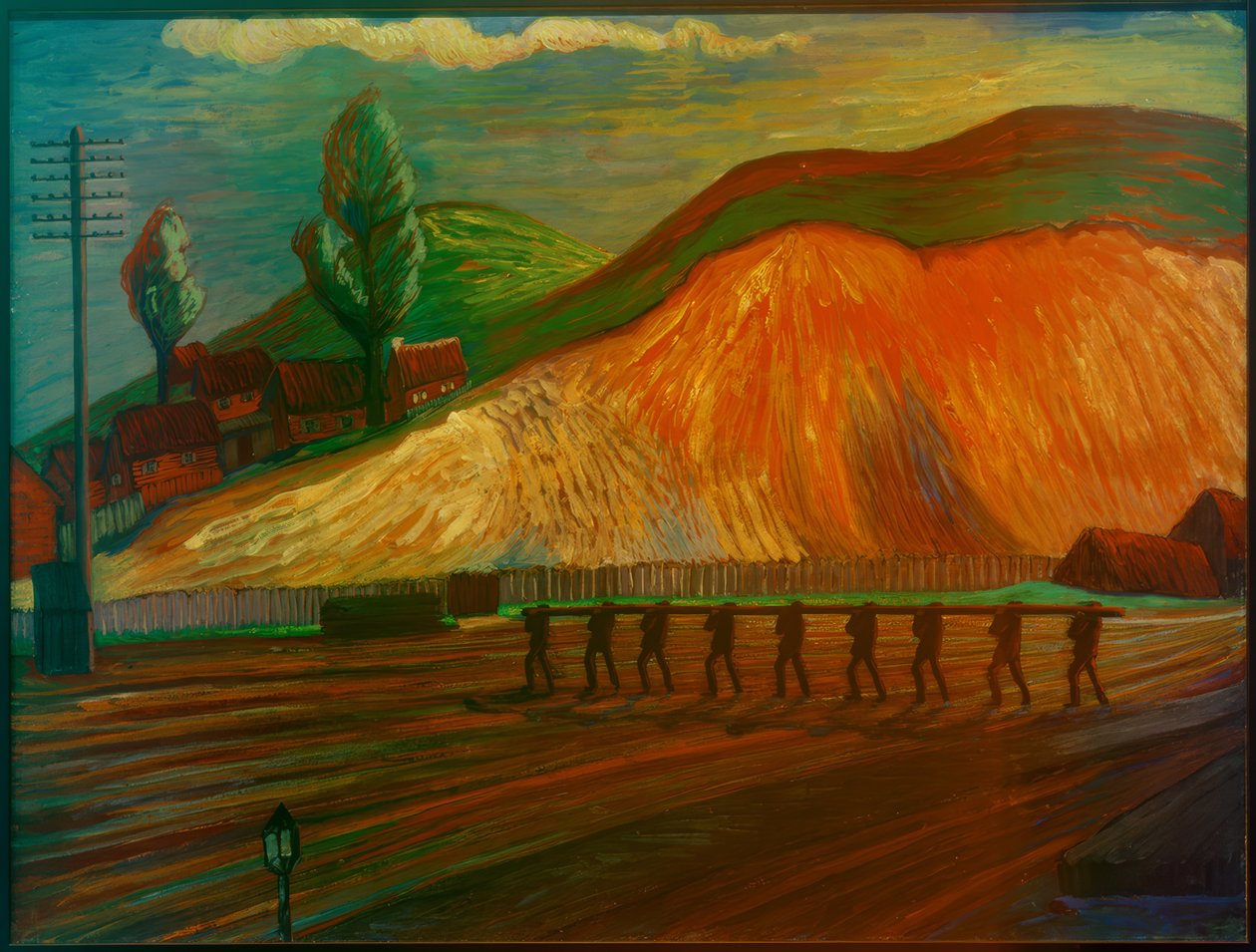 A gödör alkotó: Marianne von Werefkin