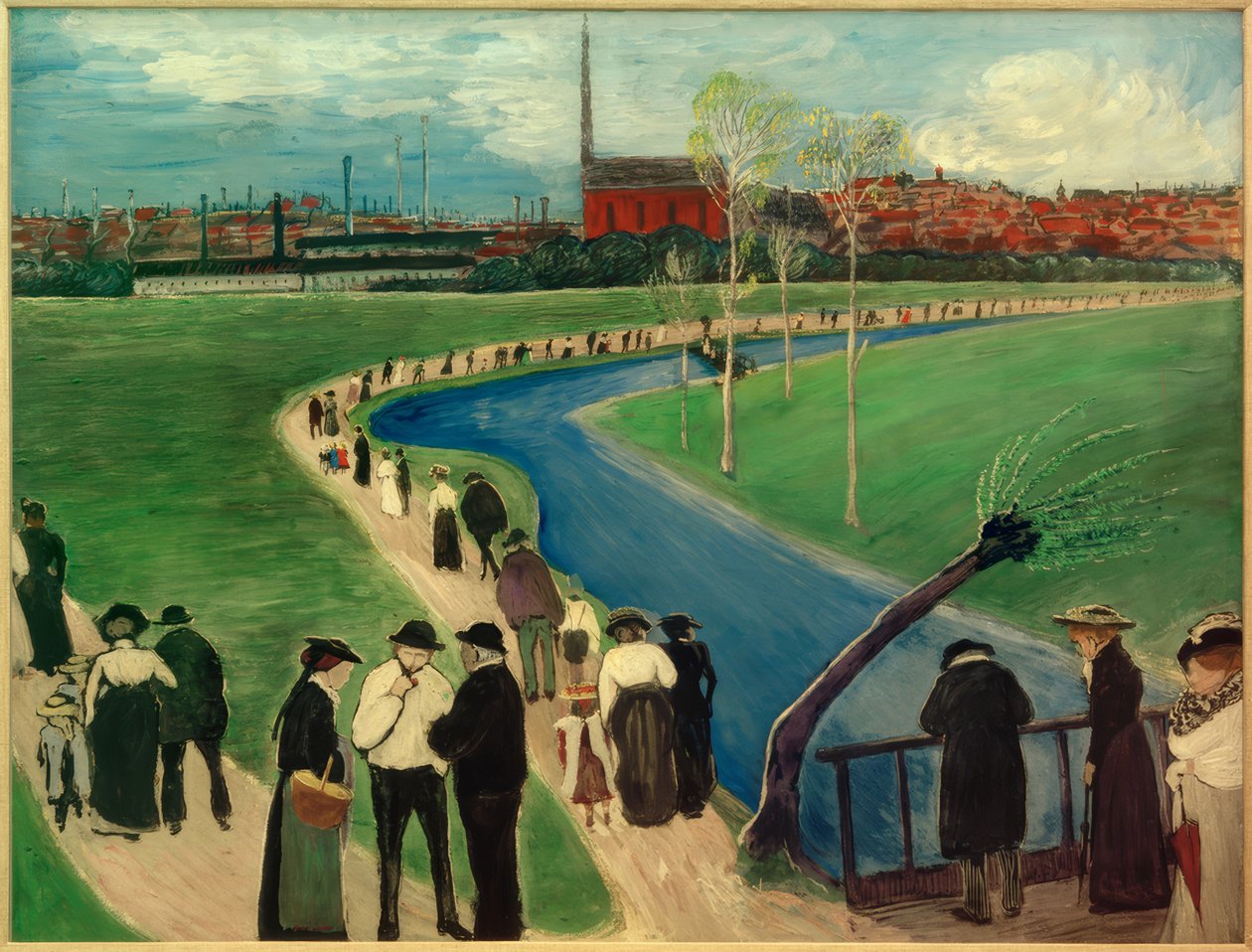 Tavaszi vasárnap alkotó: Marianne von Werefkin