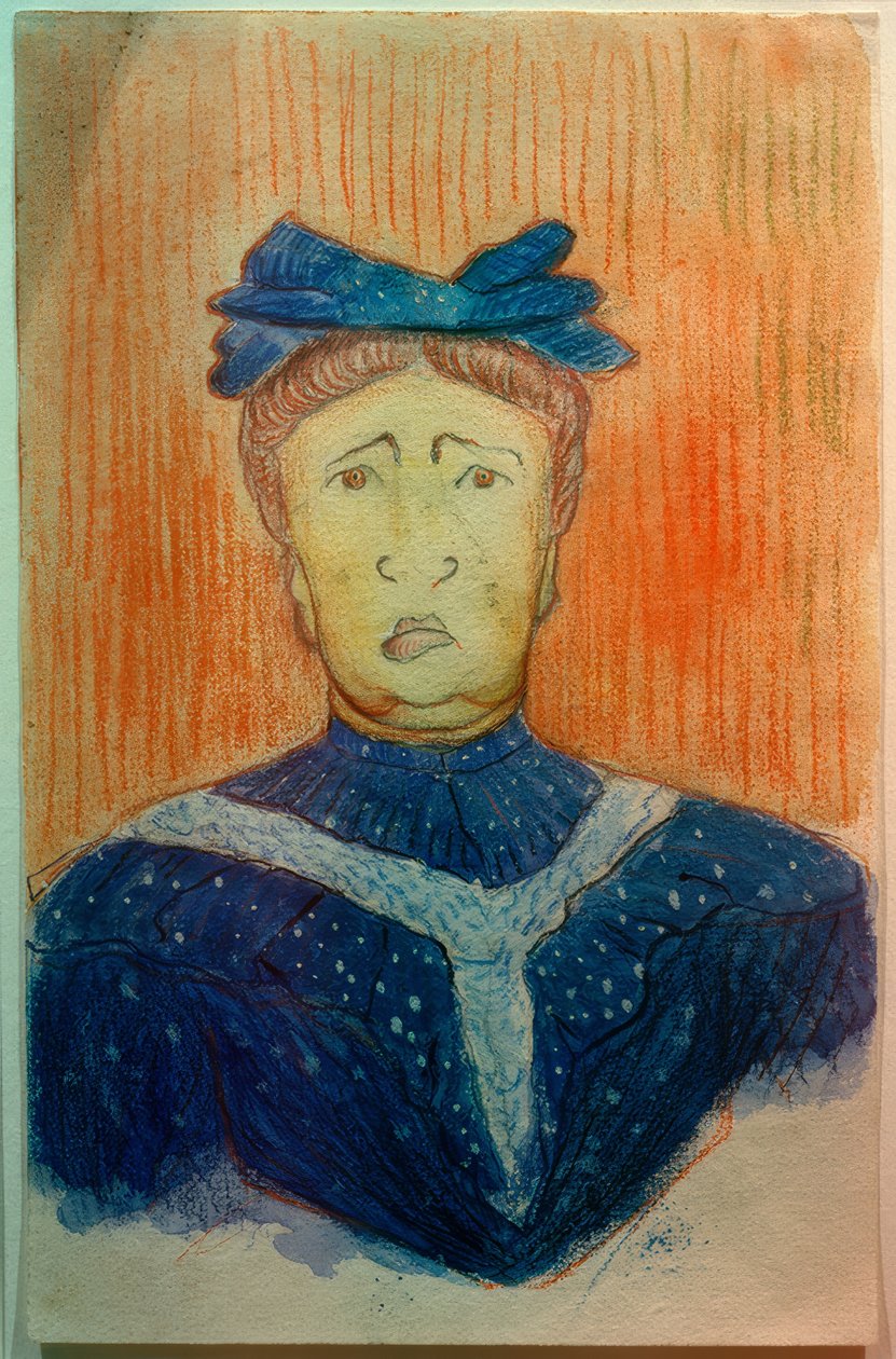 házvezetőnő alkotó: Marianne von Werefkin