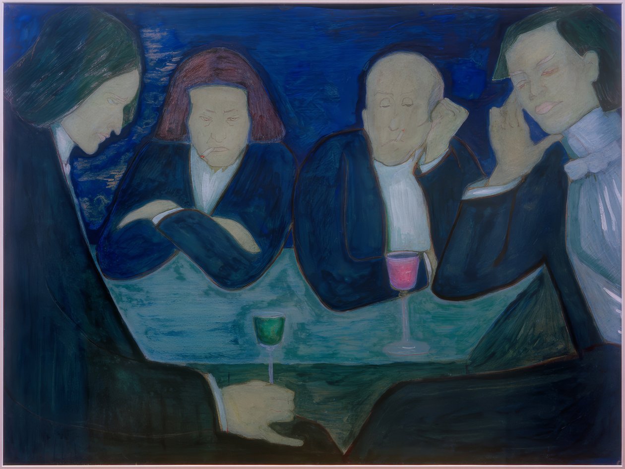 kávézok alkotó: Marianne von Werefkin