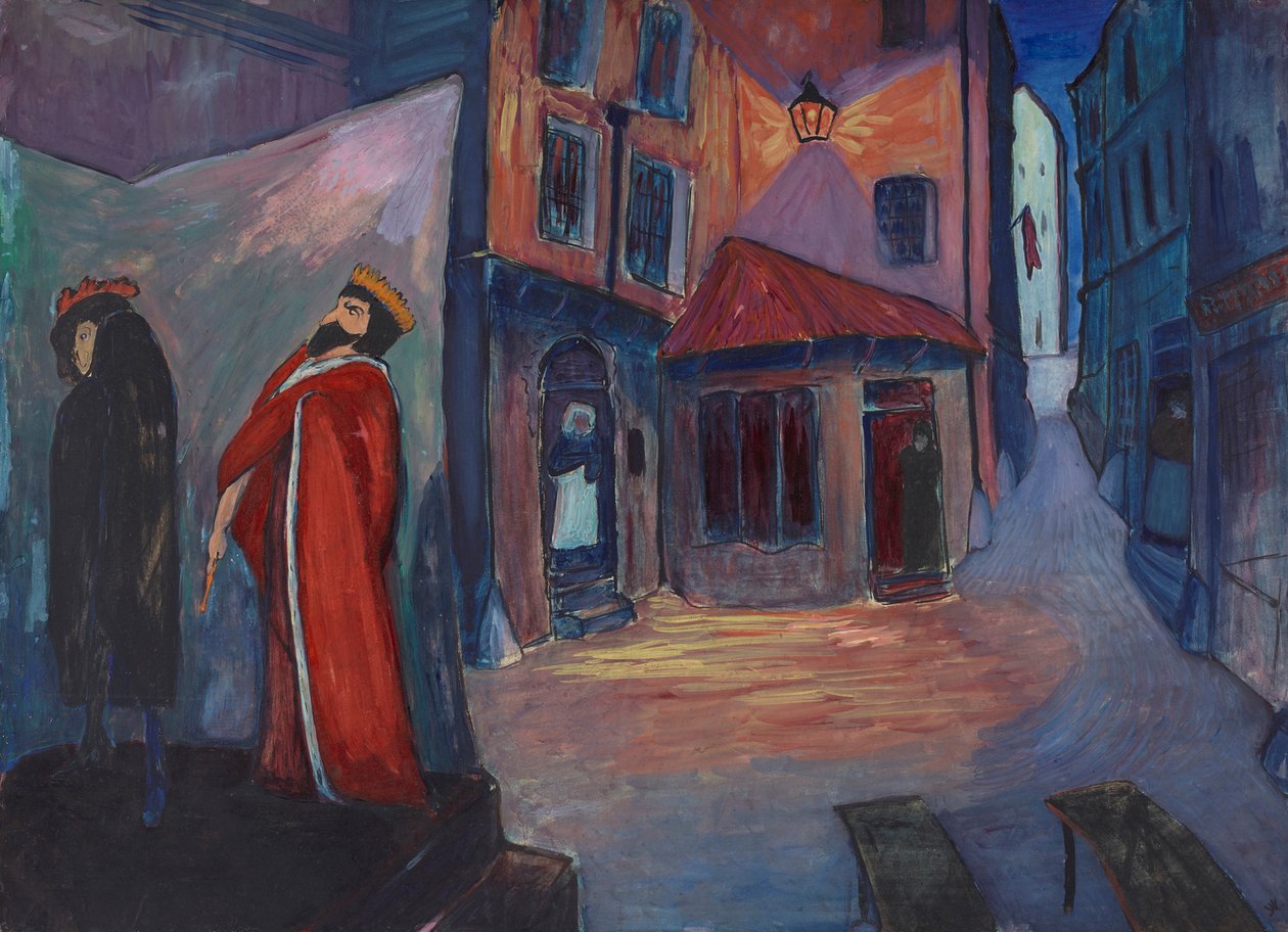 az éjszakába alkotó: Marianne von Werefkin