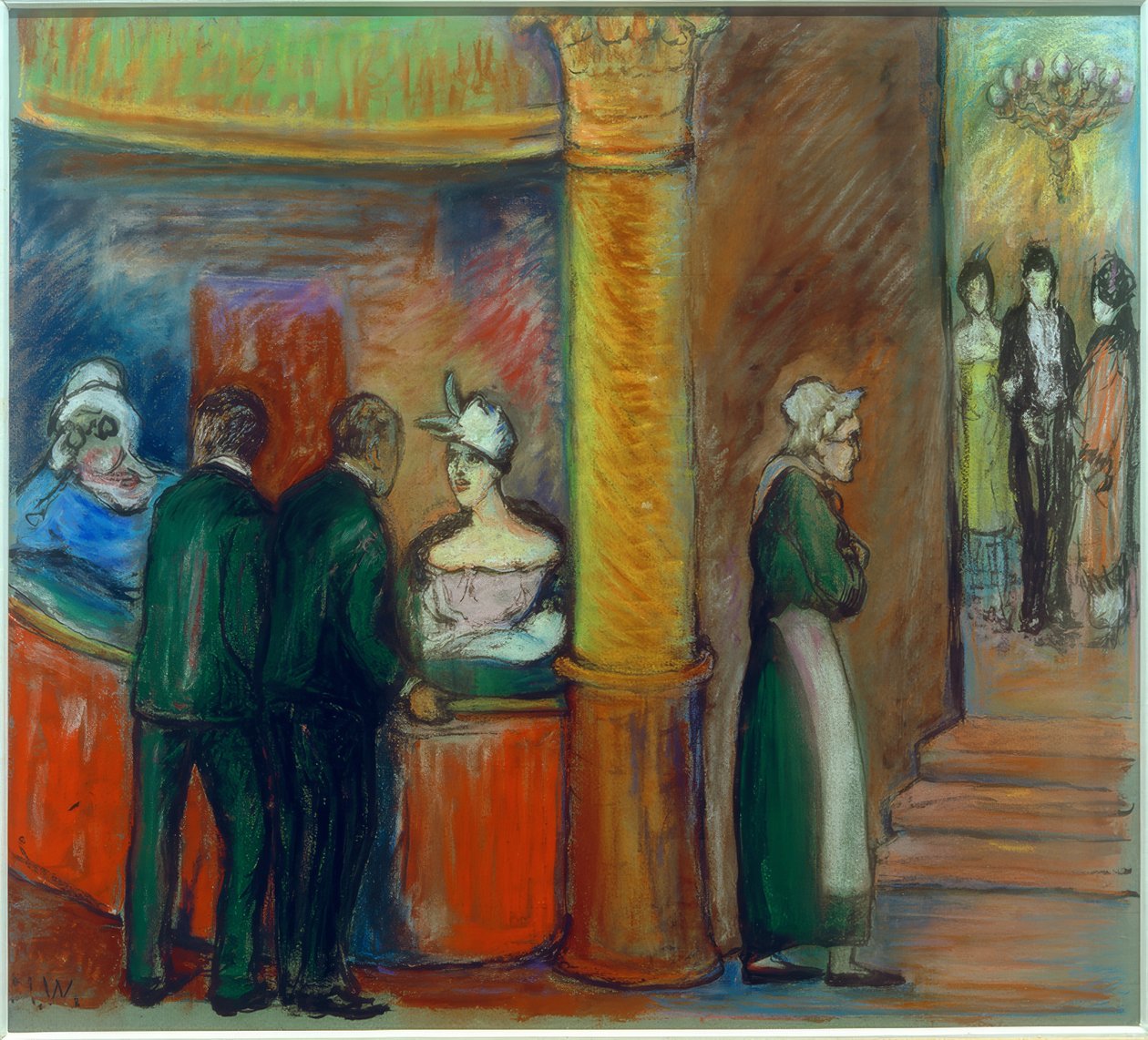 Louvreuse alkotó: Marianne von Werefkin
