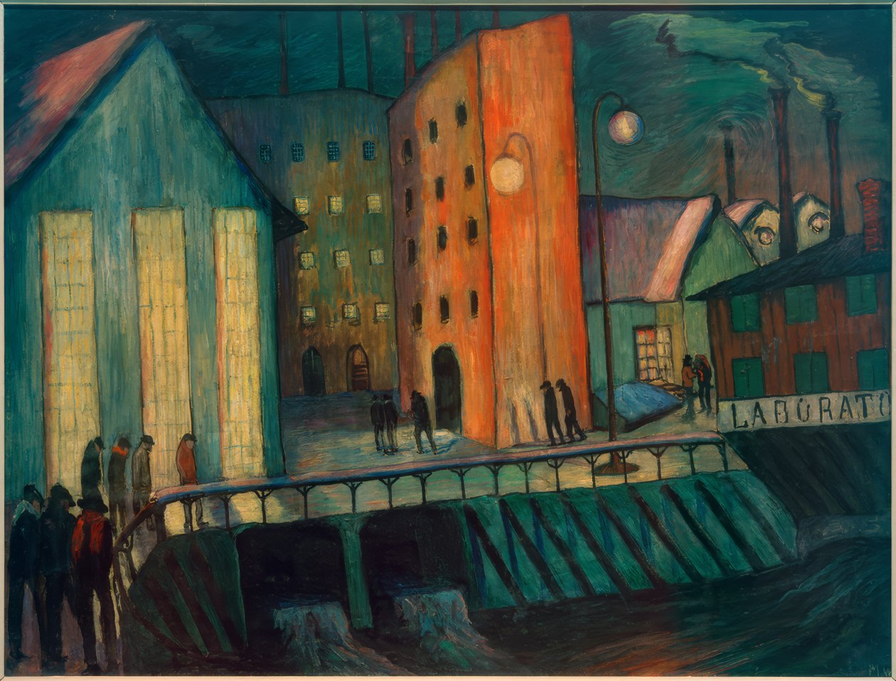 Éjszakai műszak alkotó: Marianne von Werefkin