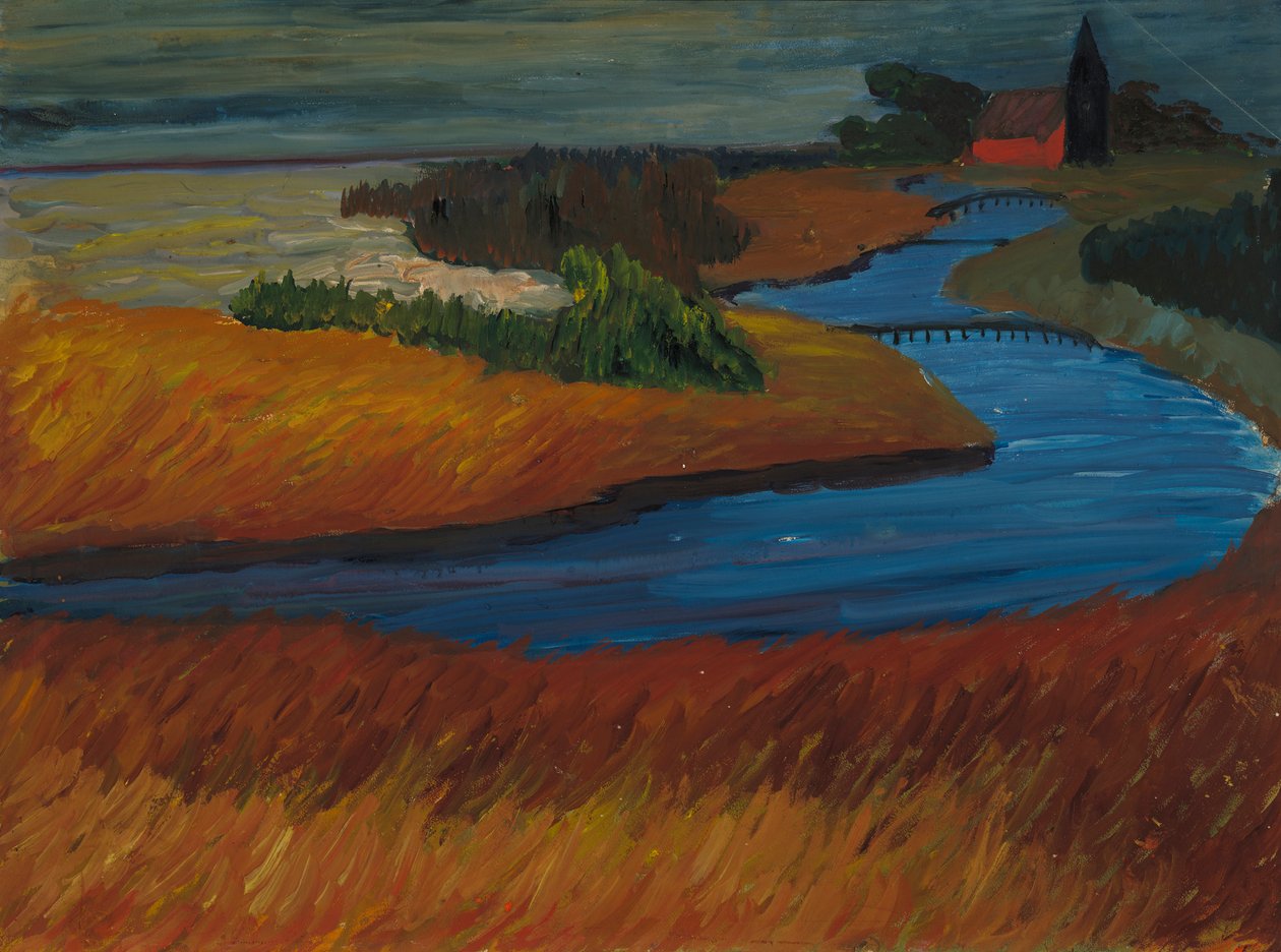 Prerowstrom alkotó: Marianne von Werefkin