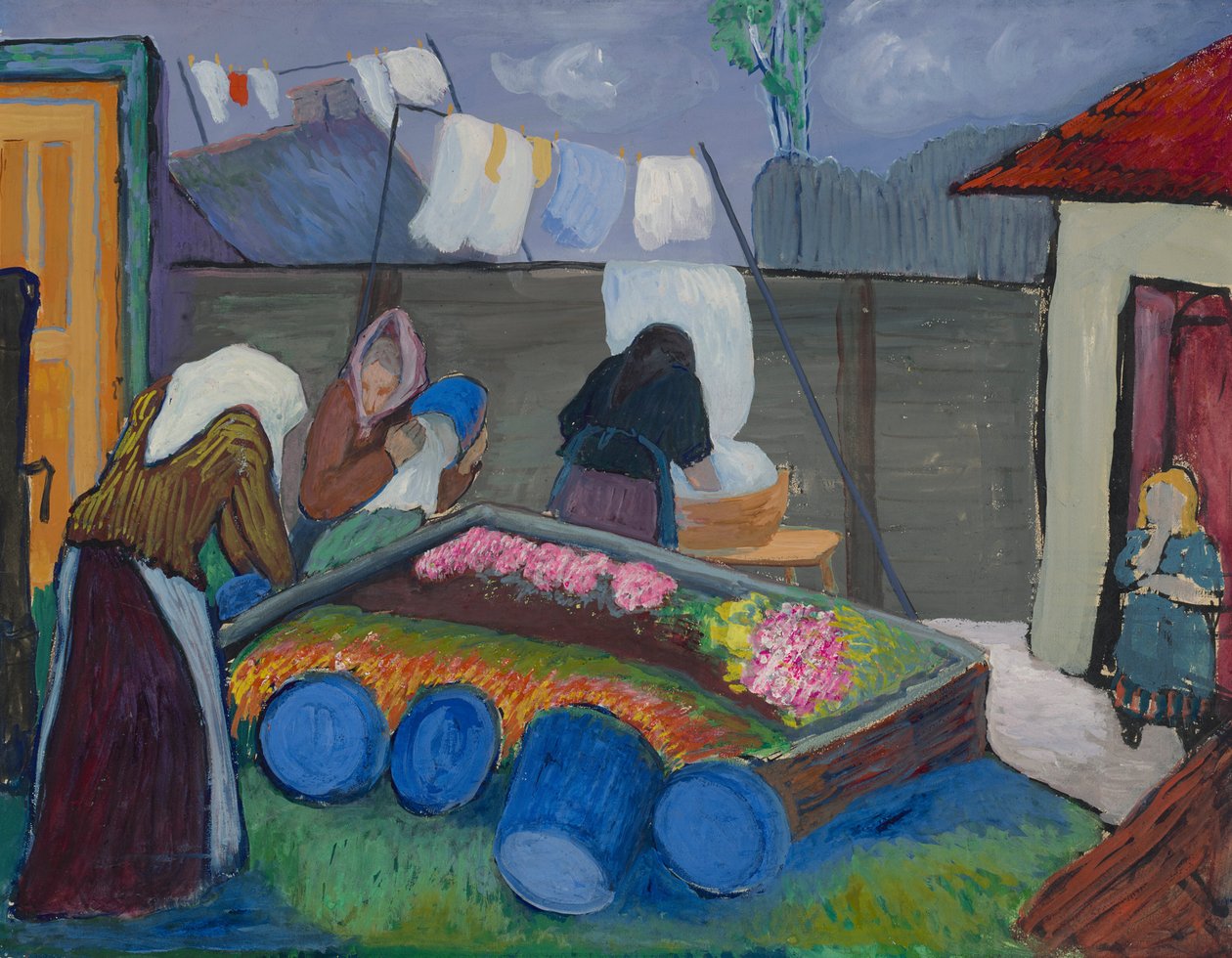 mosónőket alkotó: Marianne von Werefkin