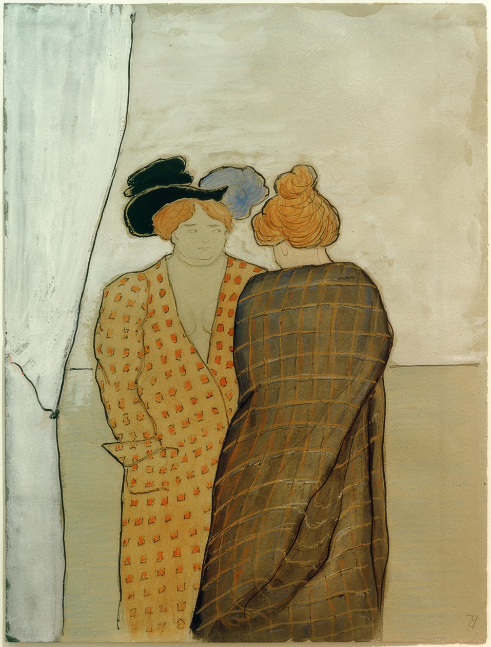 Két nő alkotó: Marianne von Werefkin