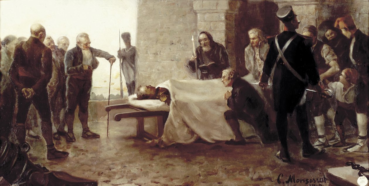 Mariano Alvarez de Castro portréja (festmény) alkotó: Mariano Alvarez de Castro