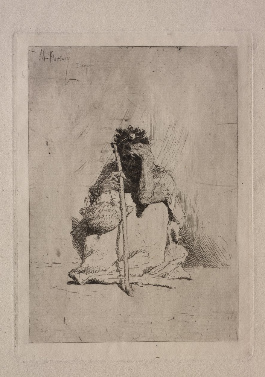 Koldus alkotó: Mariano Fortuny y Marsal