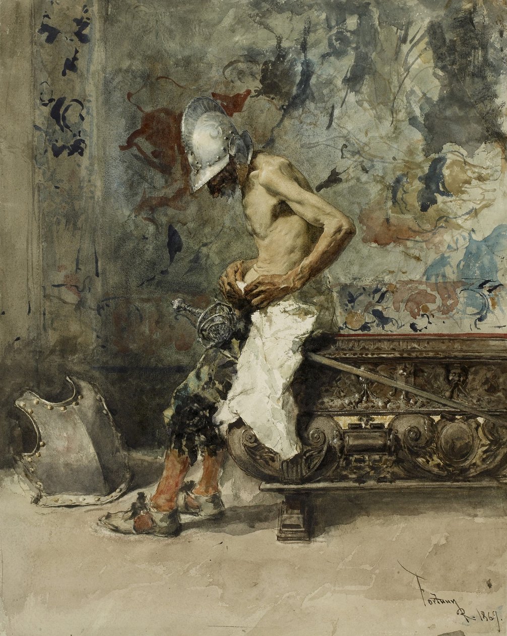 Don Quijote alkotó: Mariano Fortuny