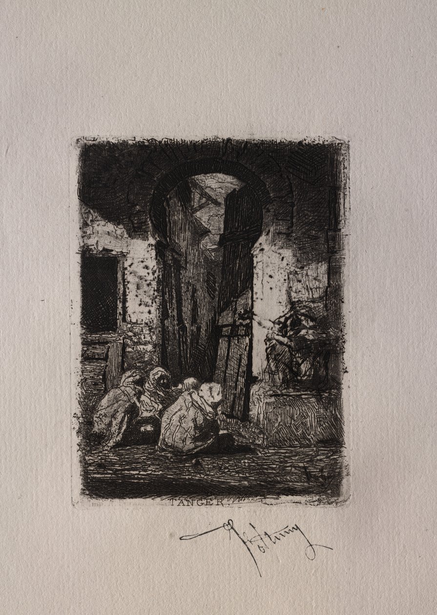 Tanger alkotó: Mariano Fortuny y Marsal