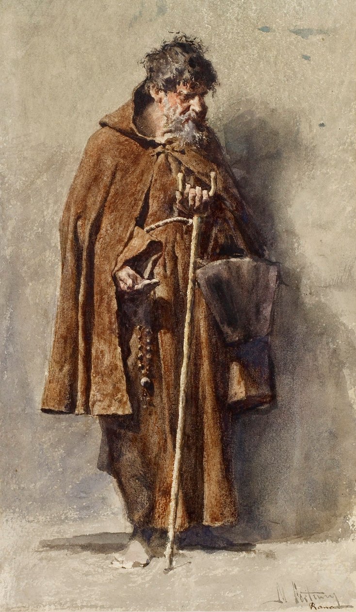 Der Bettler alkotó: Mariano Fortuny
