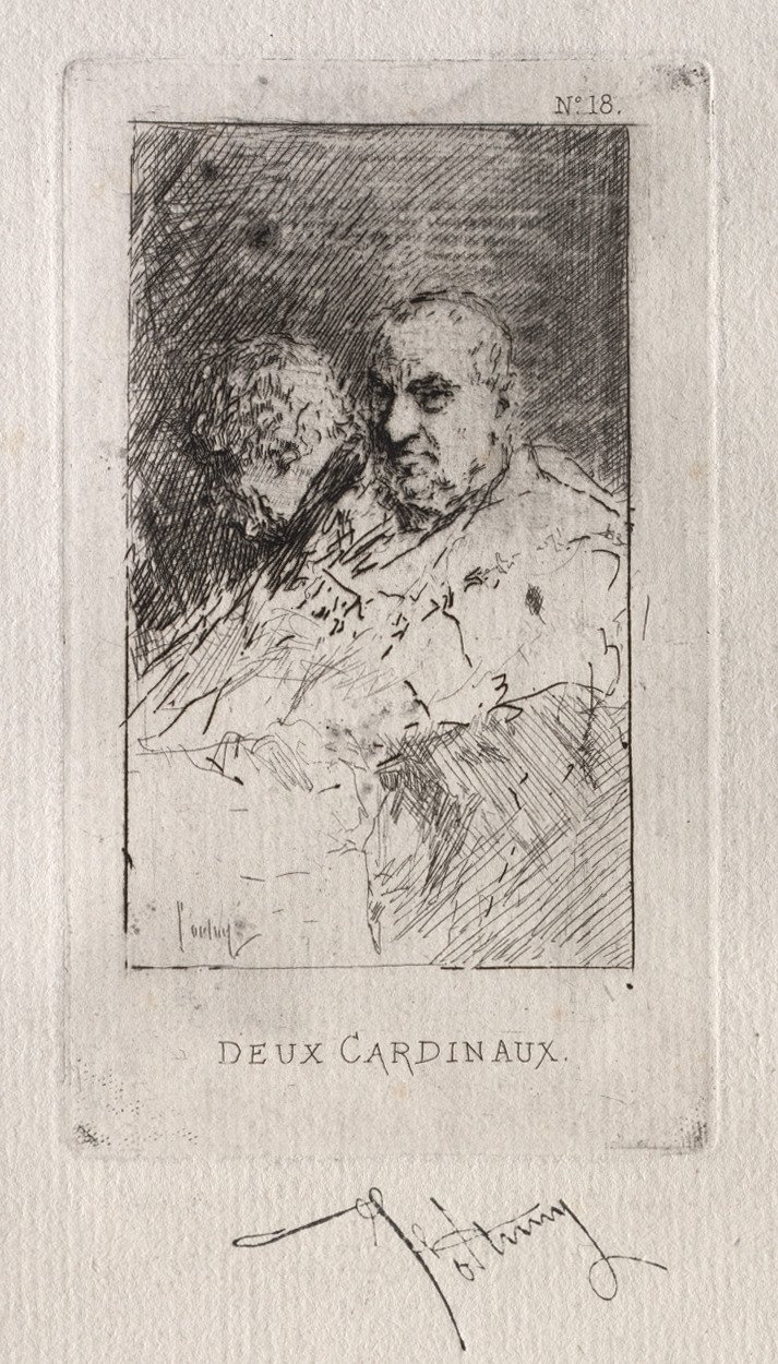 Két bíboros alkotó: Mariano Fortuny y Marsal