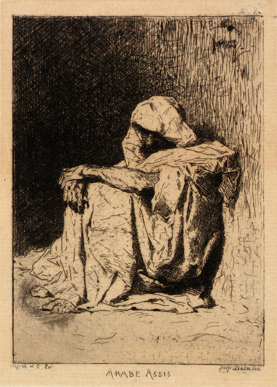 Arabe Assis alkotó: Mariano Fortuny y Carbó