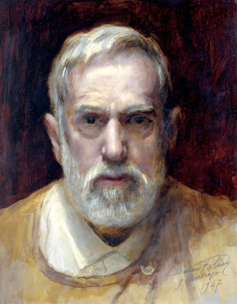 Önarckép, 1947. alkotó: Mariano Fortuny y Madrazo