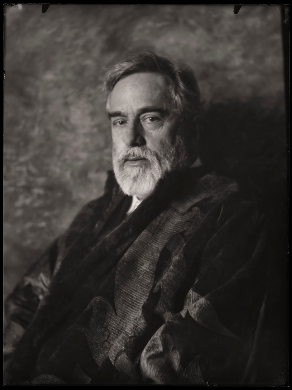 Önarckép, 1935 körül. alkotó: Mariano Fortuny y Madrazo