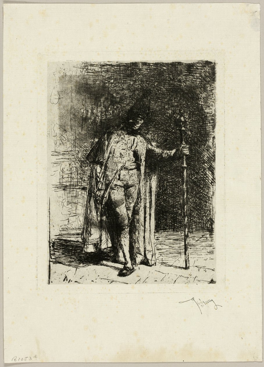 A ceremóniamester alkotó: Mariano Fortuny y Marsal