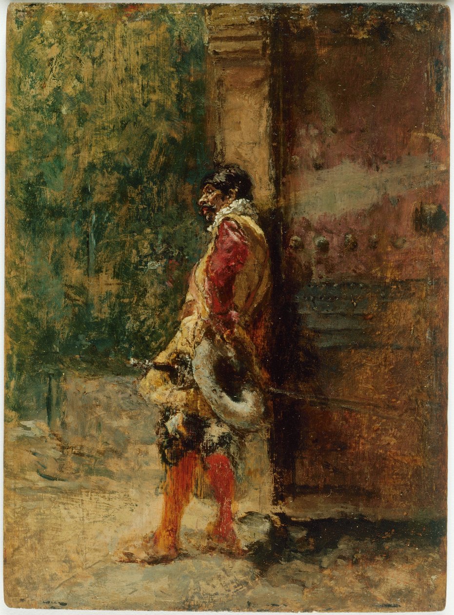 Lovas alkotó: Mariano Fortuny y Marsal