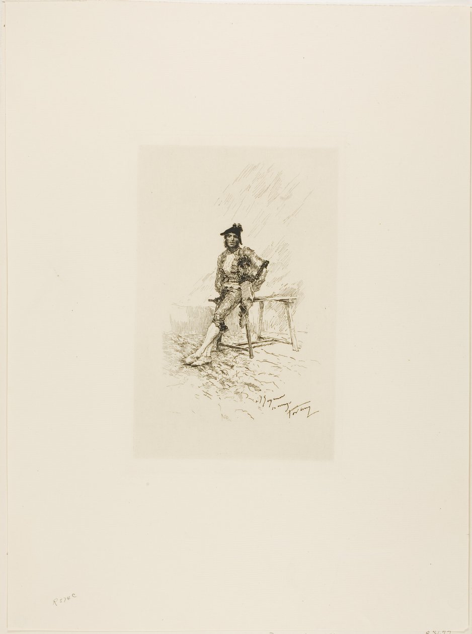 Goya korának viselete alkotó: Mariano Fortuny y Marsal