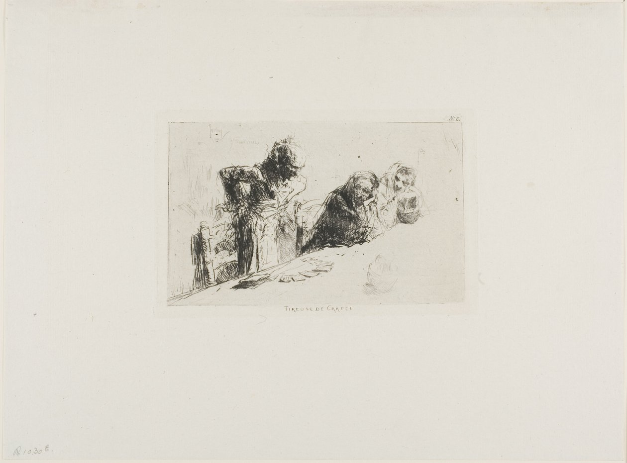 Fortune Teller alkotó: Mariano Fortuny y Marsal