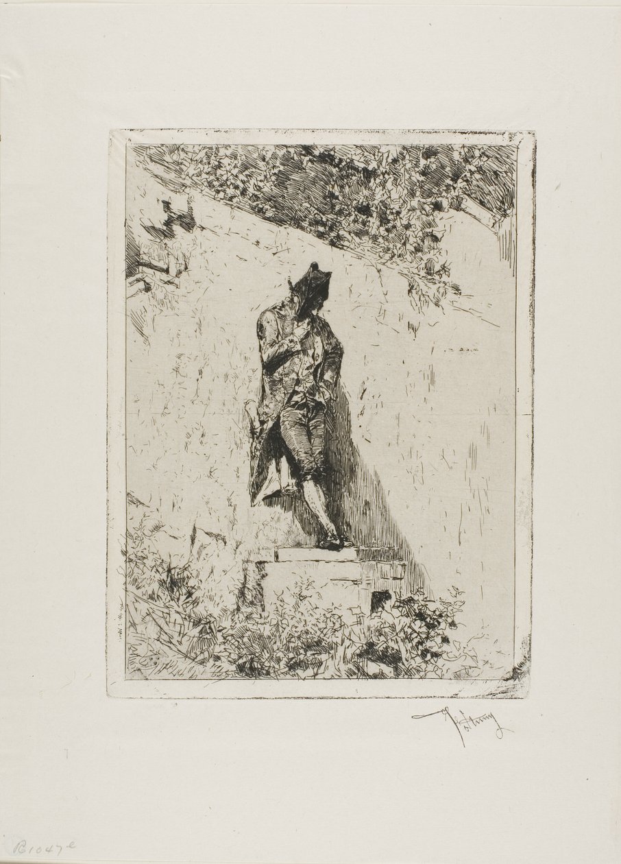 Meditáció alkotó: Mariano Fortuny y Marsal
