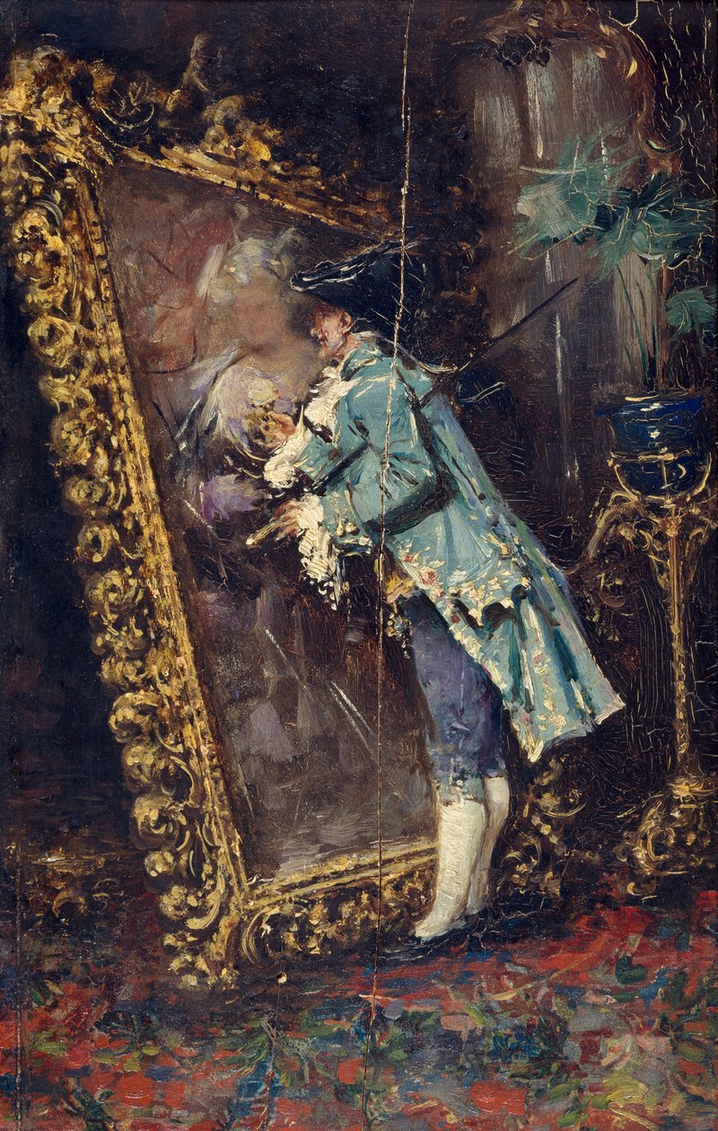 Művészet szerelmese alkotó: Mariano José María Bernardo (1838 74) Fortuny y Carbó