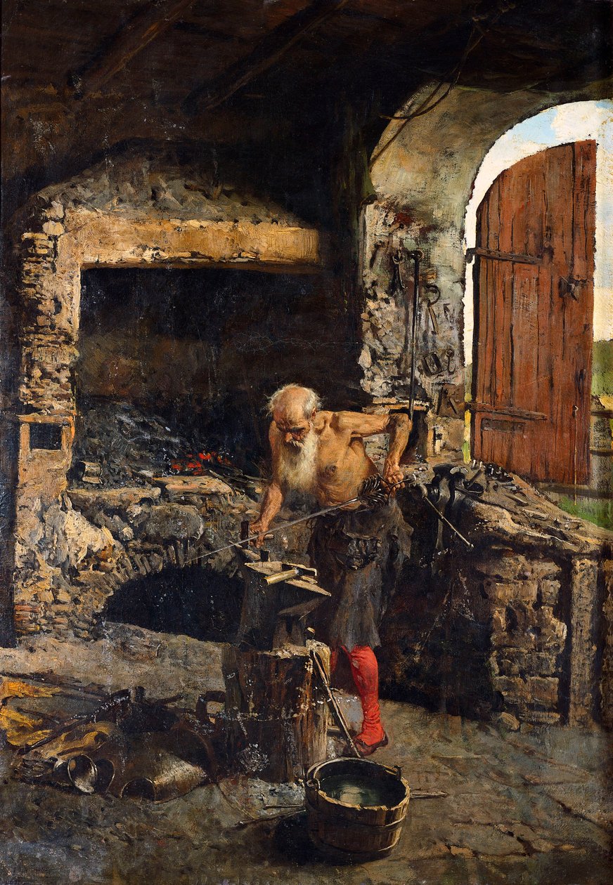 kovács alkotó: Mariano José María Bernardo Fortuny y Carbó