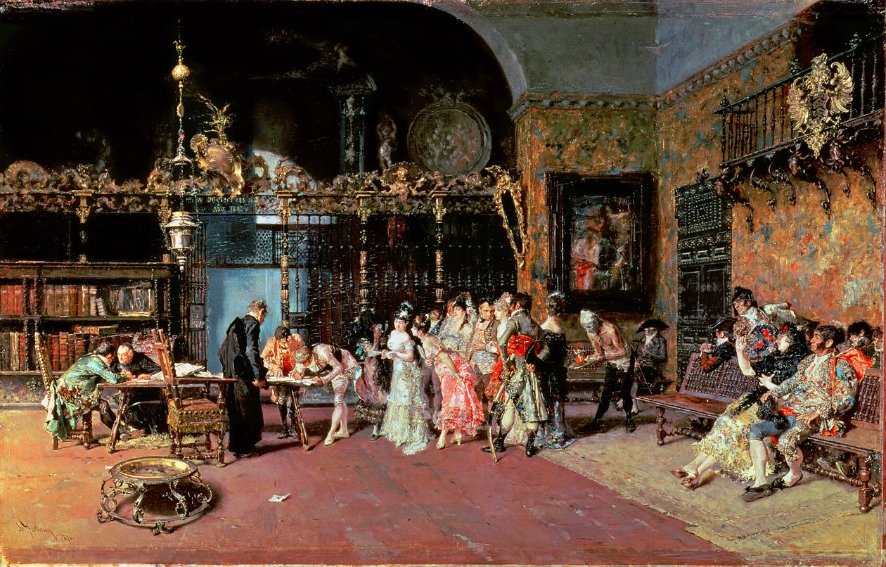 A vikárius alkotó: Mariano José María Bernardo (1838 74) Fortuny y Carbó