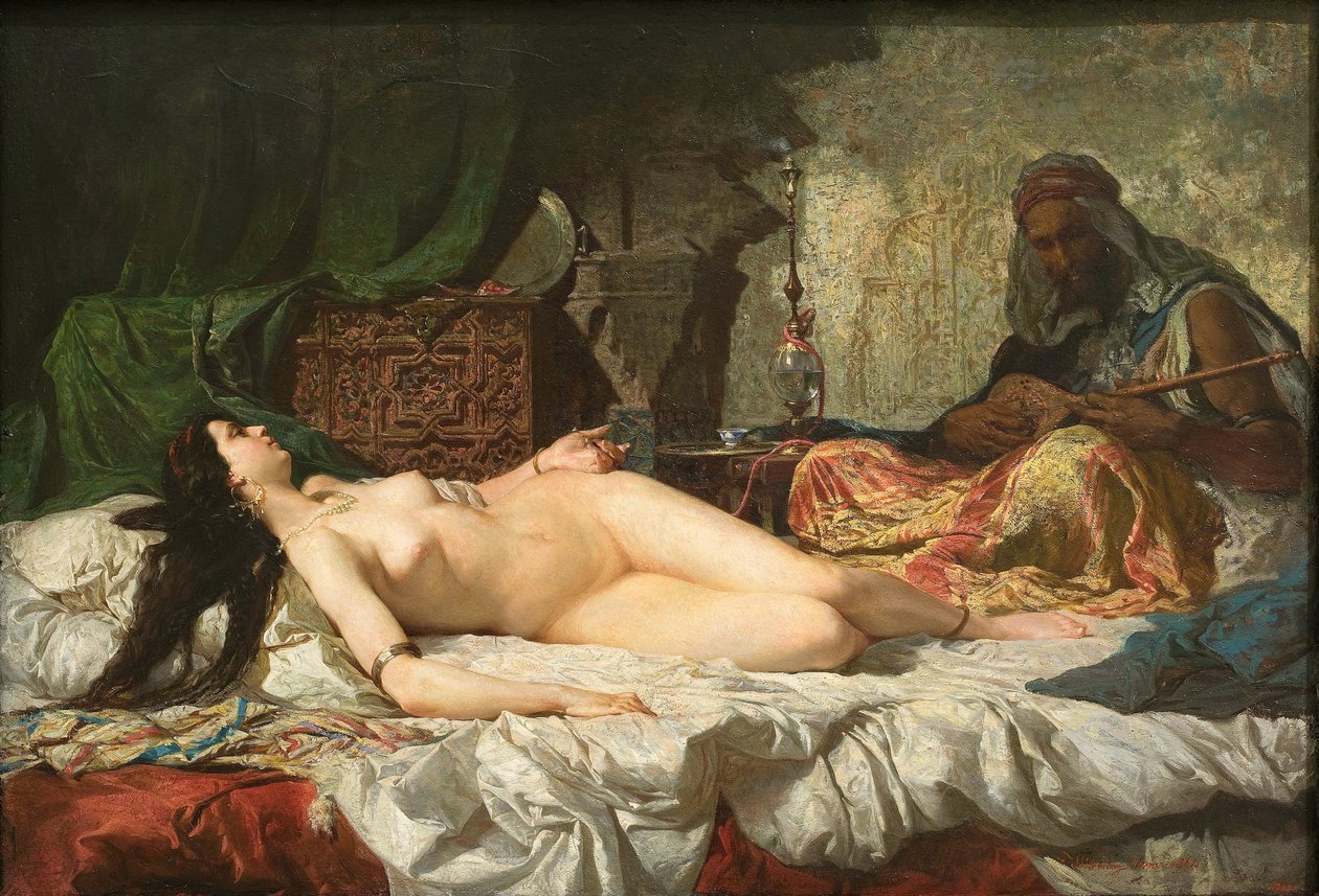 Az Odalisque alkotó: Mariano José María Bernardo Fortuny y Carbó