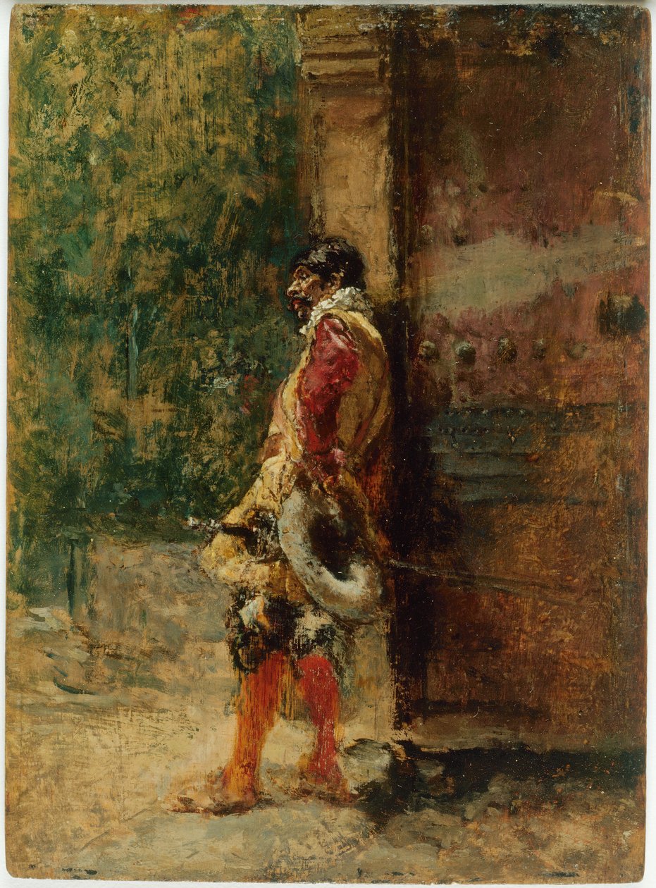 Lovas, c. 1871. alkotó: Mariano José María Bernardo Fortuny y Carbó