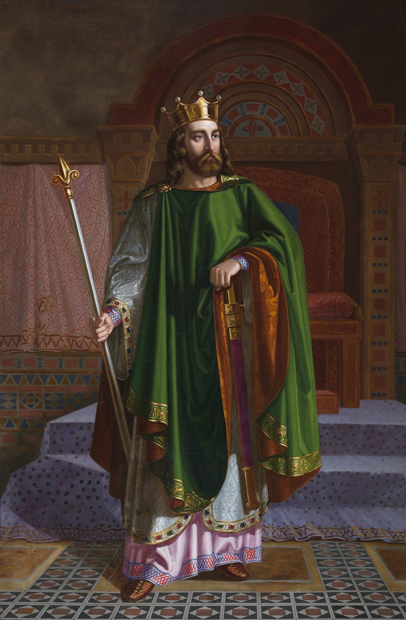 I. León Garcia, 1852 alkotó: Mariano de la Roca y Delgado
