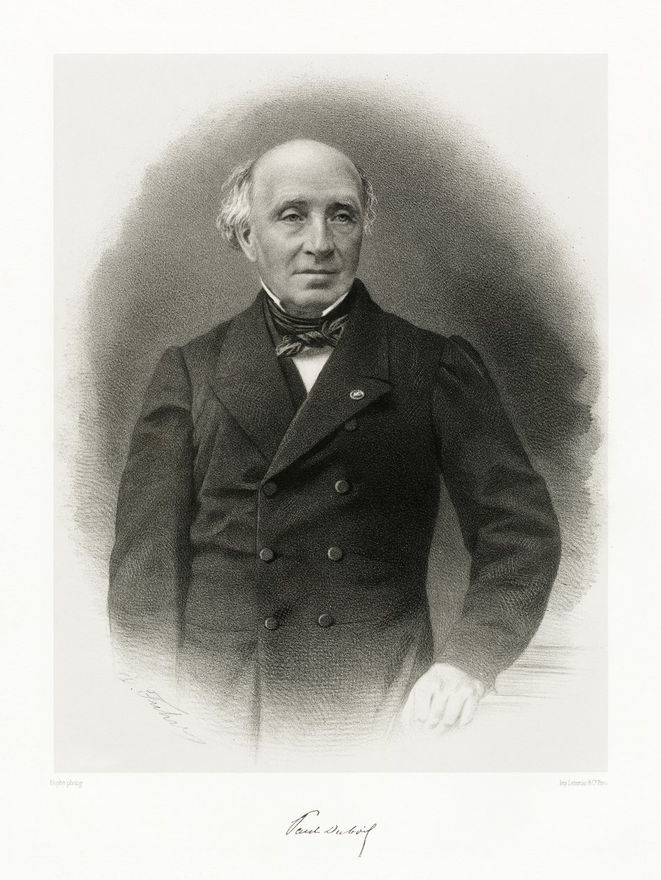Paul Antoine Dubois, 1865-66 alkotó: Marie Alexandre Alophe