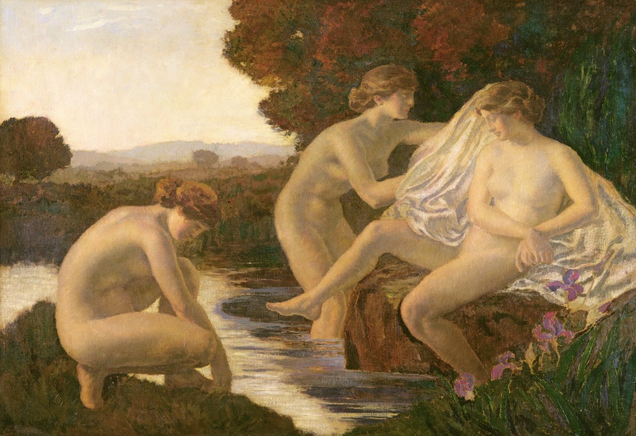 Diana fürdője, 1920 alkotó: Marie Auguste Emile Rene Menard